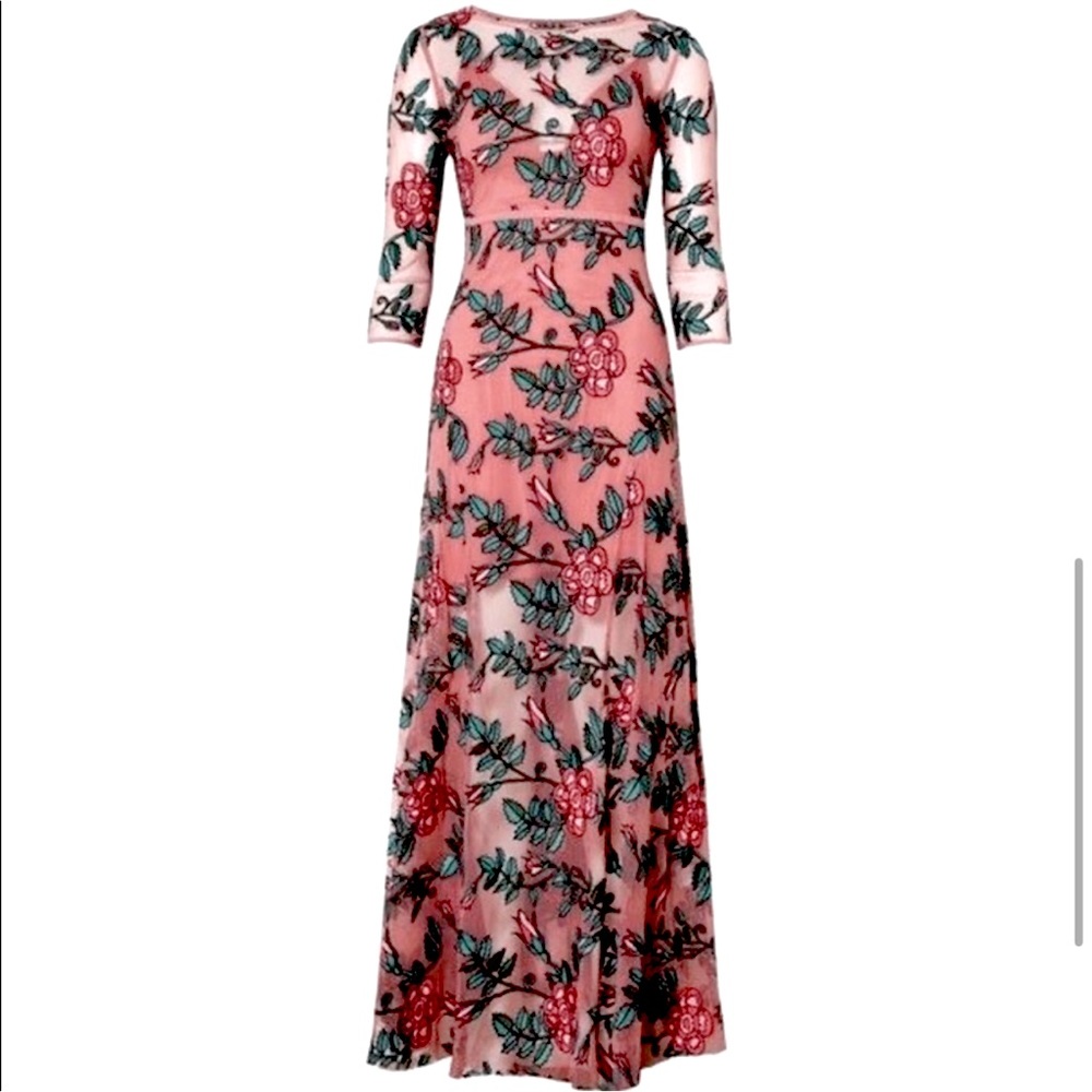 Love & Lemons Rosalie Maxi Dress